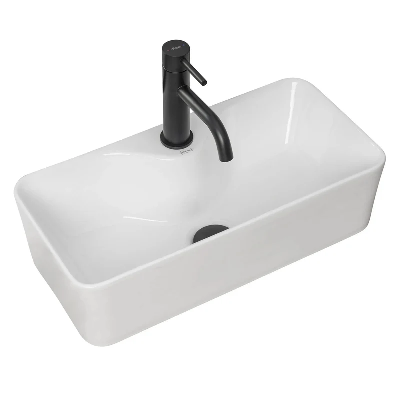 Aufsatzwaschbecken Mery 50,5x25cm